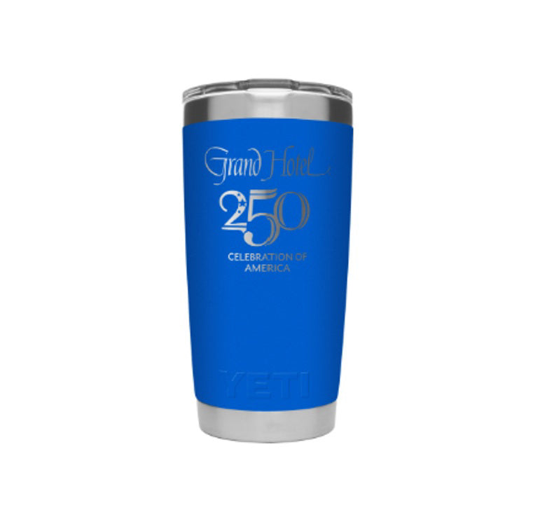 Yeti 20oz Tumbler - 250th Logo
