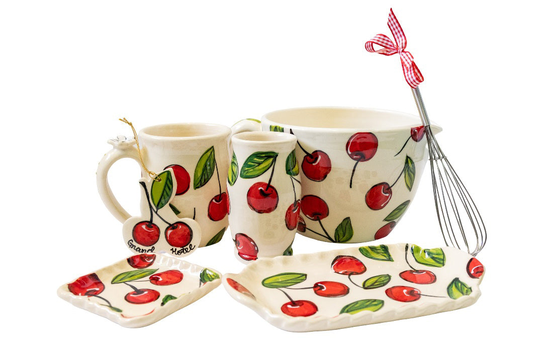 Cherry - Vase 4in Tall