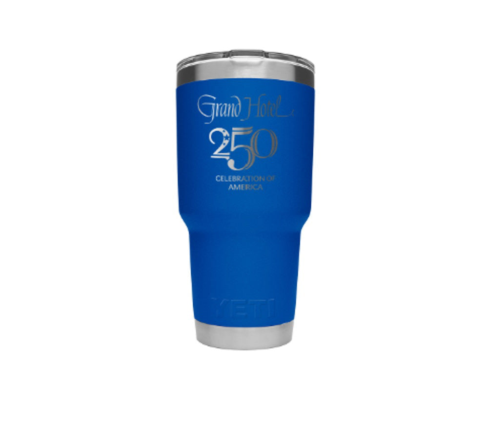 ネイチャートーンズ IGNITE LOGO CHABU-DAI ライトブルー Yeti 30oz Tumbler - 250th Logo