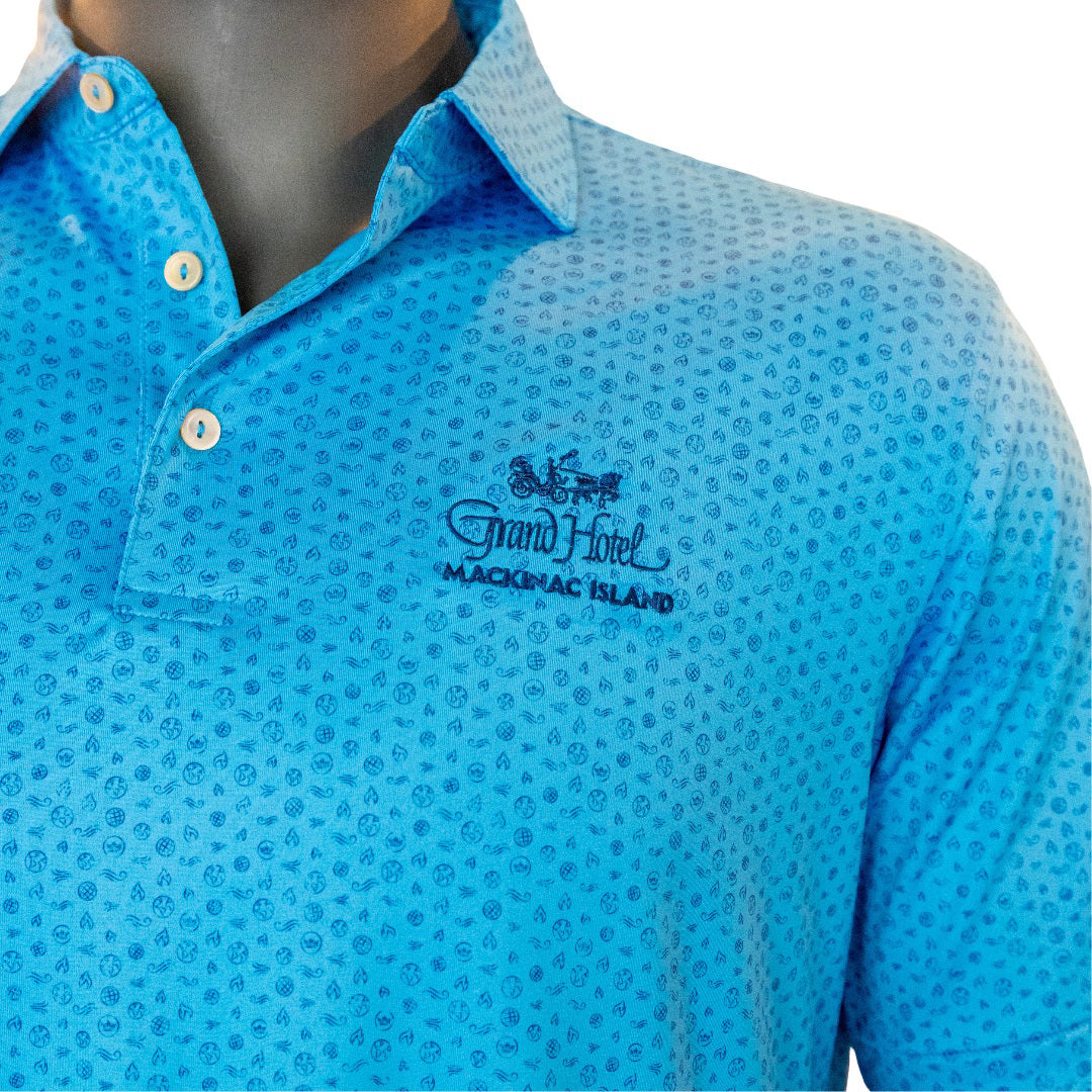 Men's Polo - Peter Millar Elements