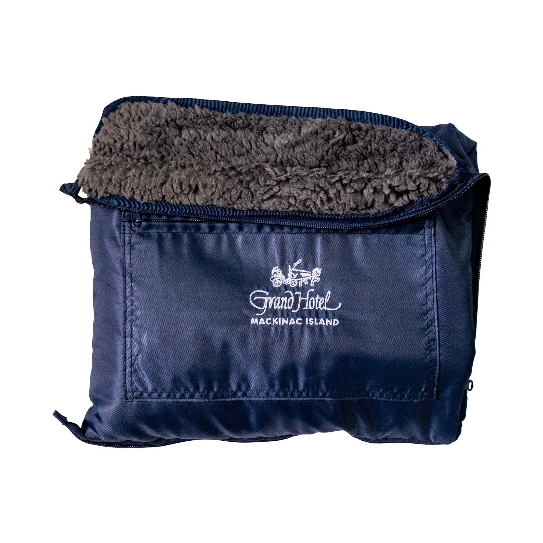 Golf Cart Seat Blanket - Navy