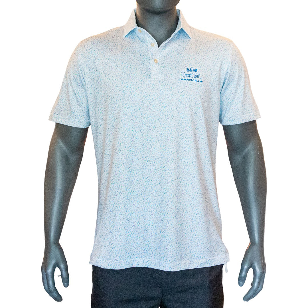 Men's Polo - Peter Millar Island Jammin