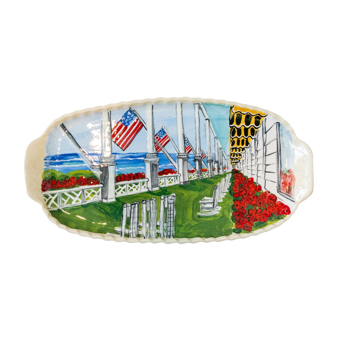 Front Porch - French Bread Tray