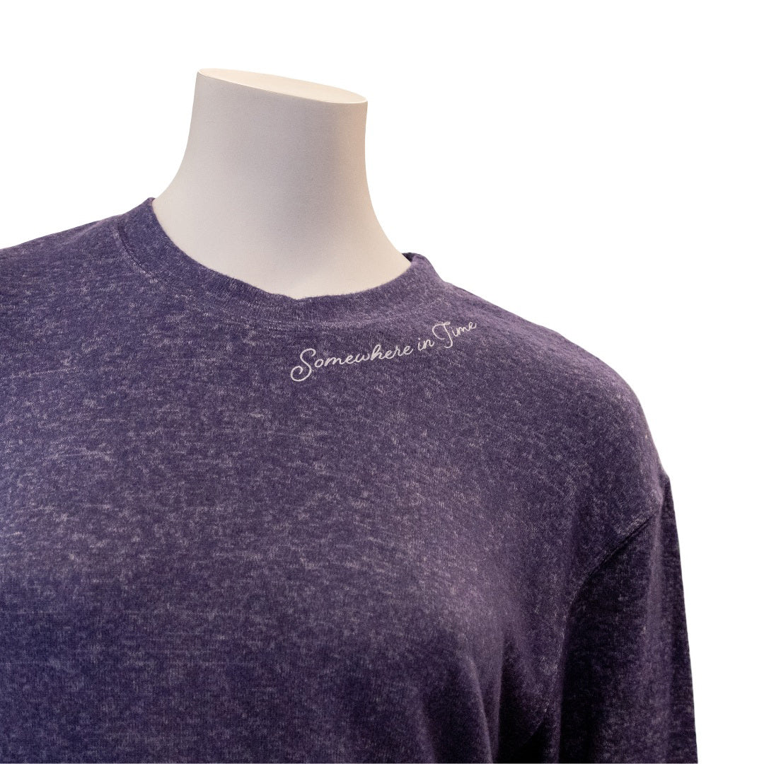 Apparel - Somewhere In Time Luxe Brushed Crew Moonlight