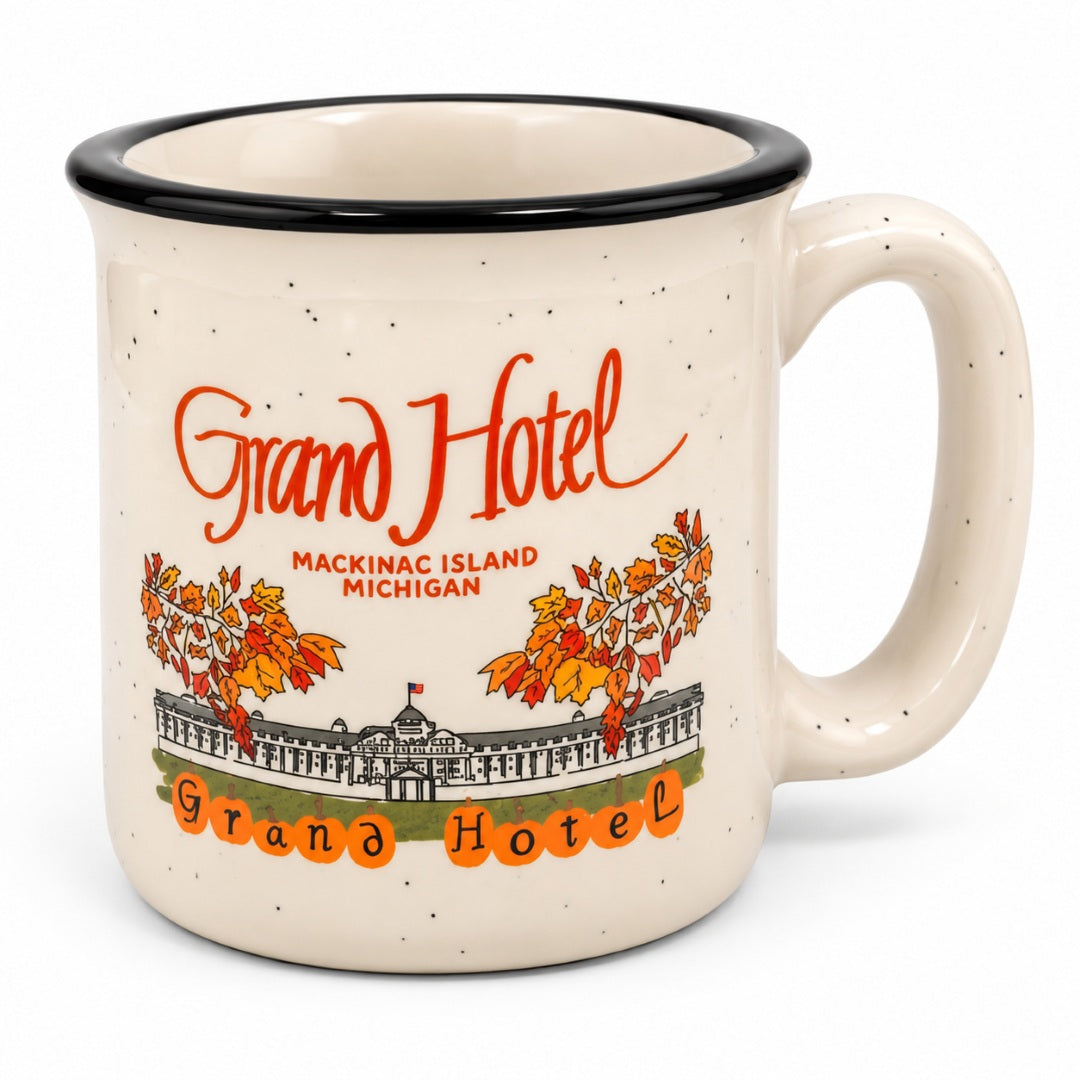 Grand Hotel Fall Pumpkins Mug