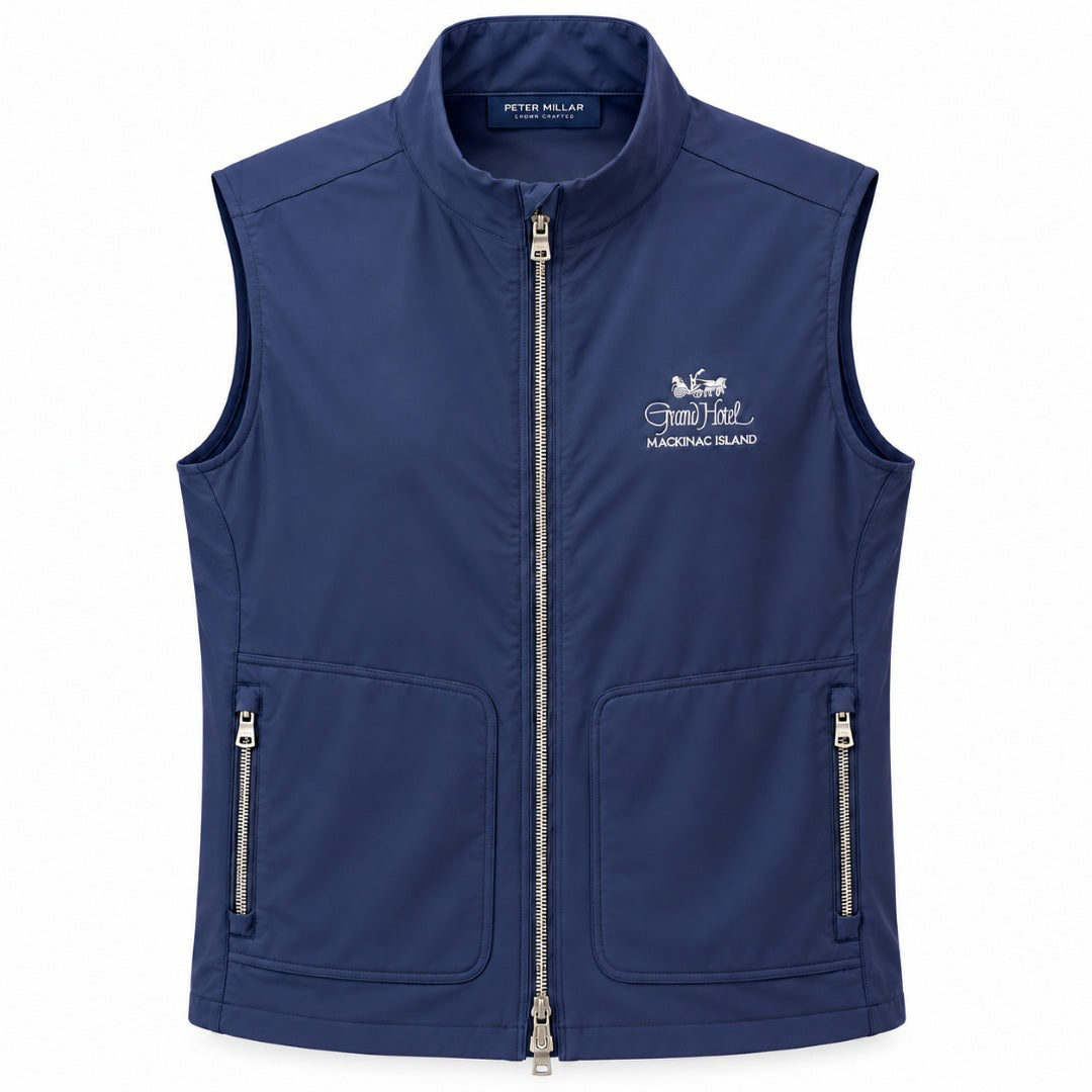Apparel - Peter Millar Contour Vest with Left Chest Logo