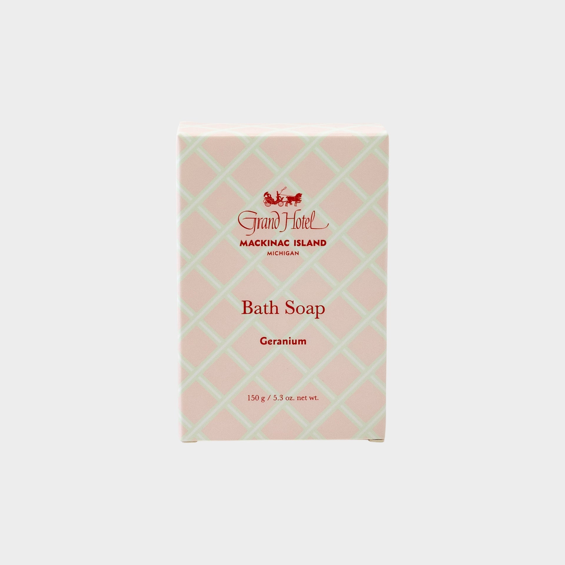 Geranium Bar Soap in Box