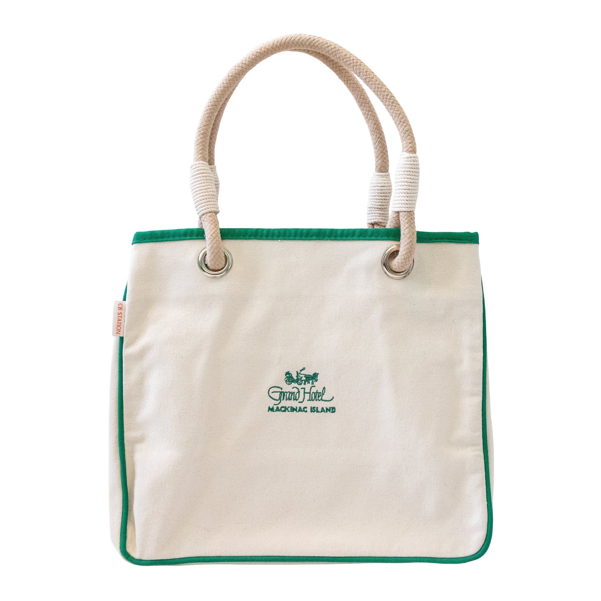 Bag - Emerald Rope Tote