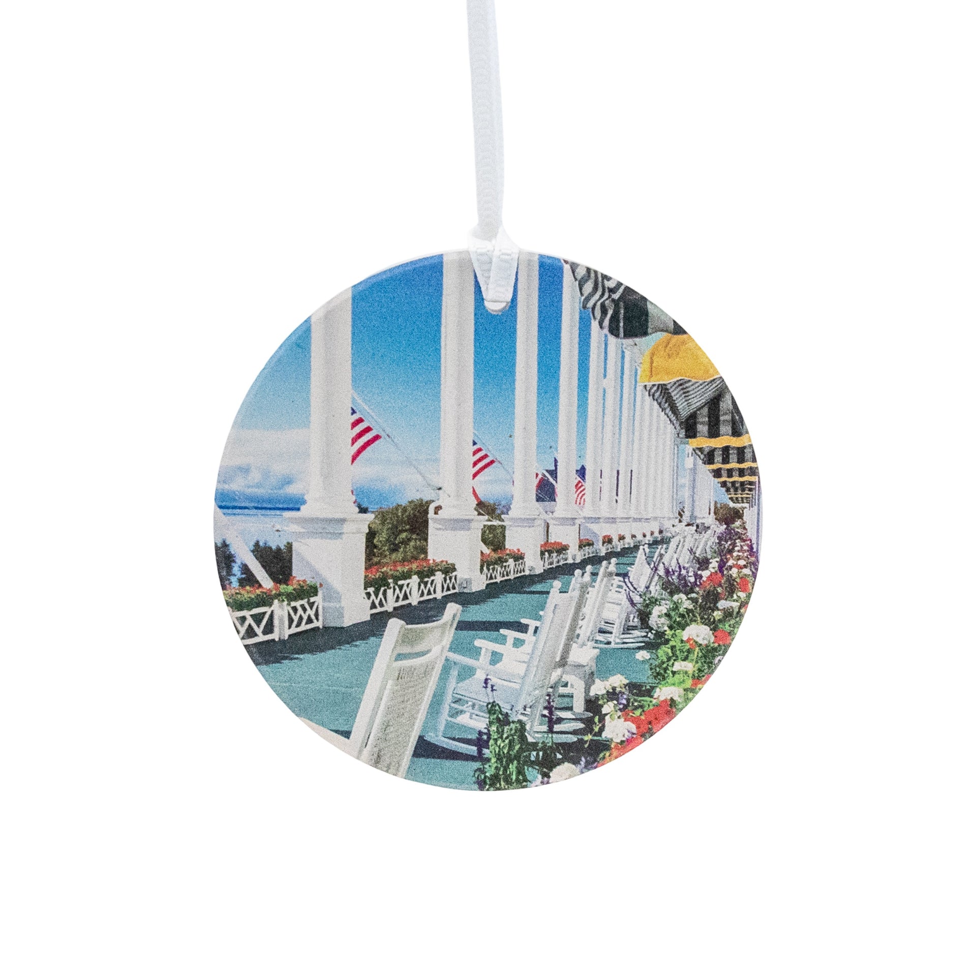 Ornament - Ceramic Front Porch