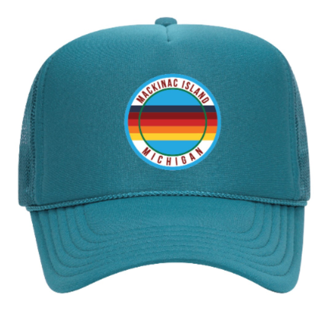 Mackinac Island Cap - Foam Trucker
