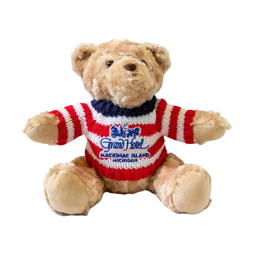 Teddy Bear With Grand Hotel Sweater