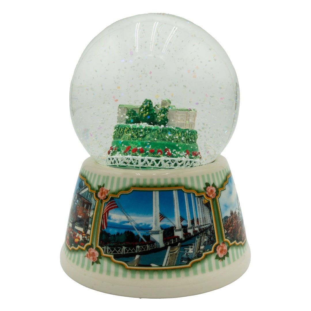 Snow Globe - Hand-Painted
