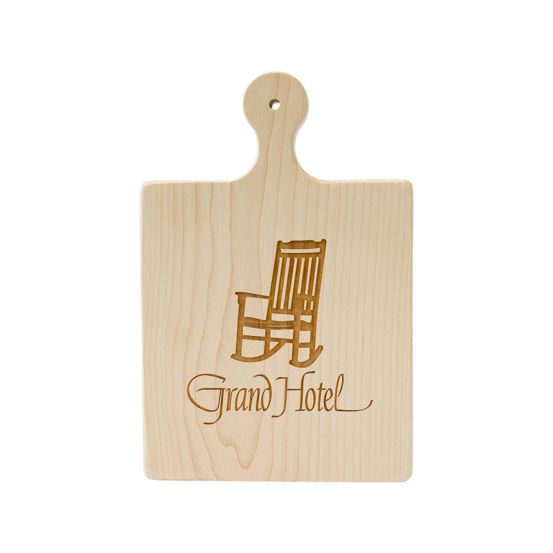 Wood Cutting and Cheeseboard with Rocker