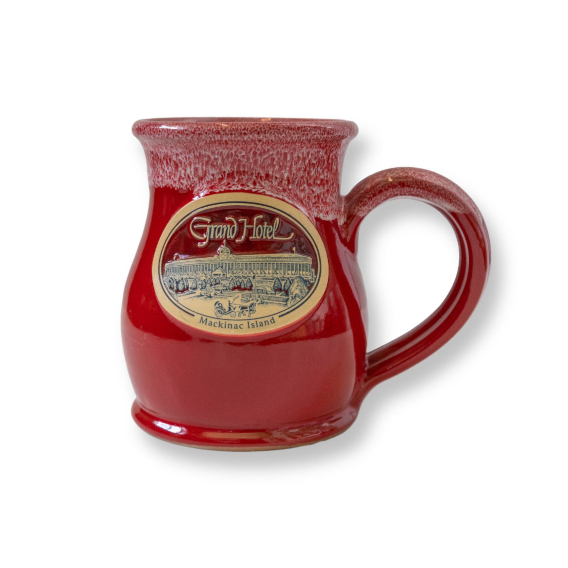 Drinkware - Deneen Pottery Grand Hotel Tall Mug