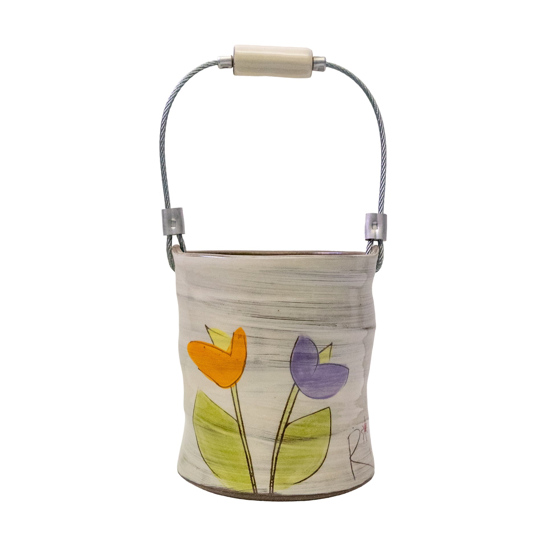 Tulips Rise Up - Small Bucket