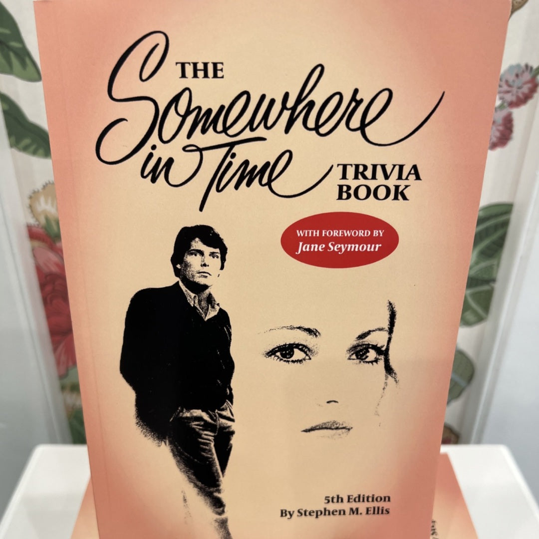Somewhere in Time - Book Trivia