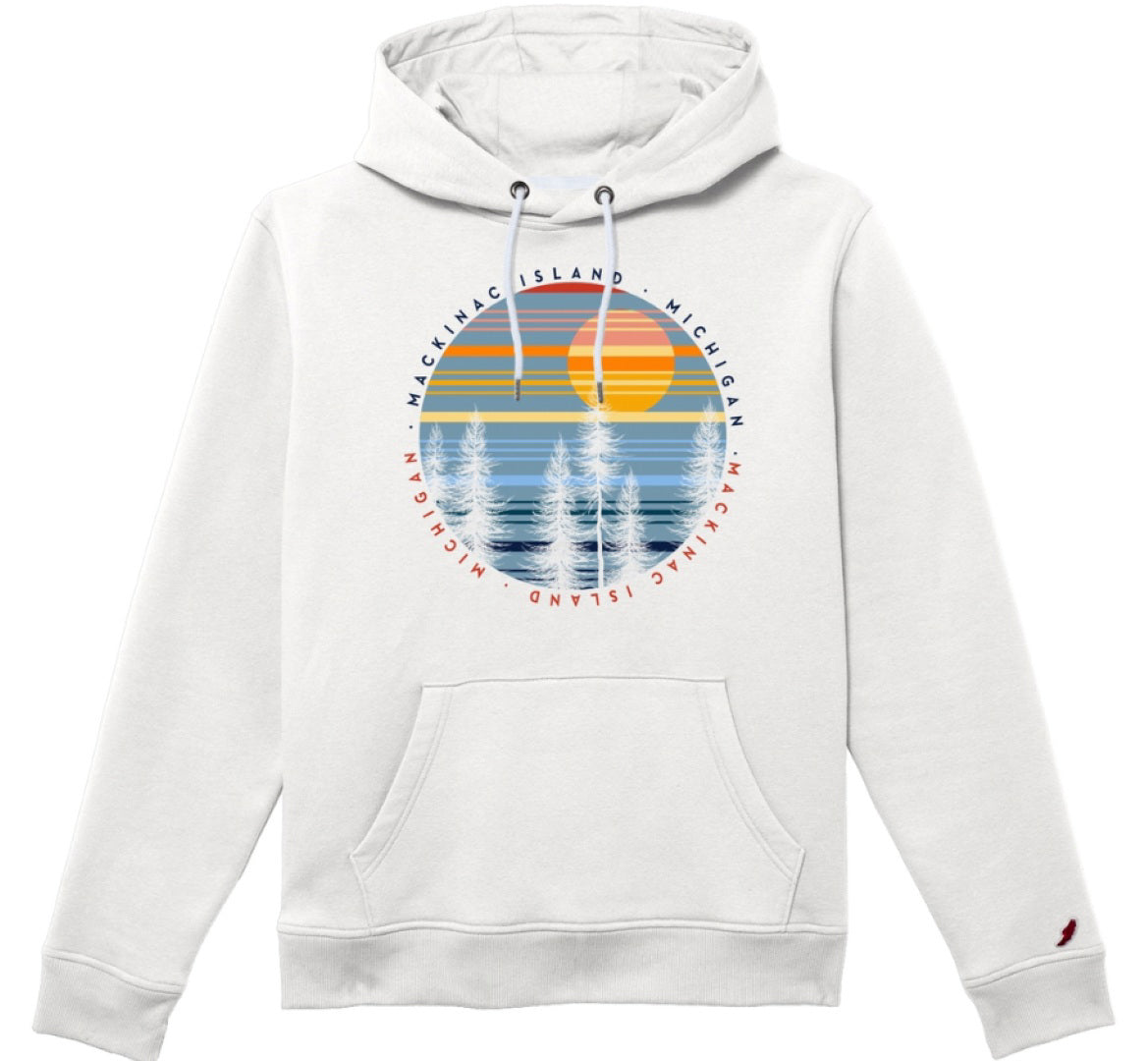 Mackinac Island Apparel - Sunset Hoodie