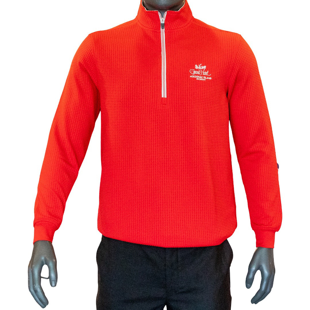 Men's Quarter Zip - Straight Down Optic