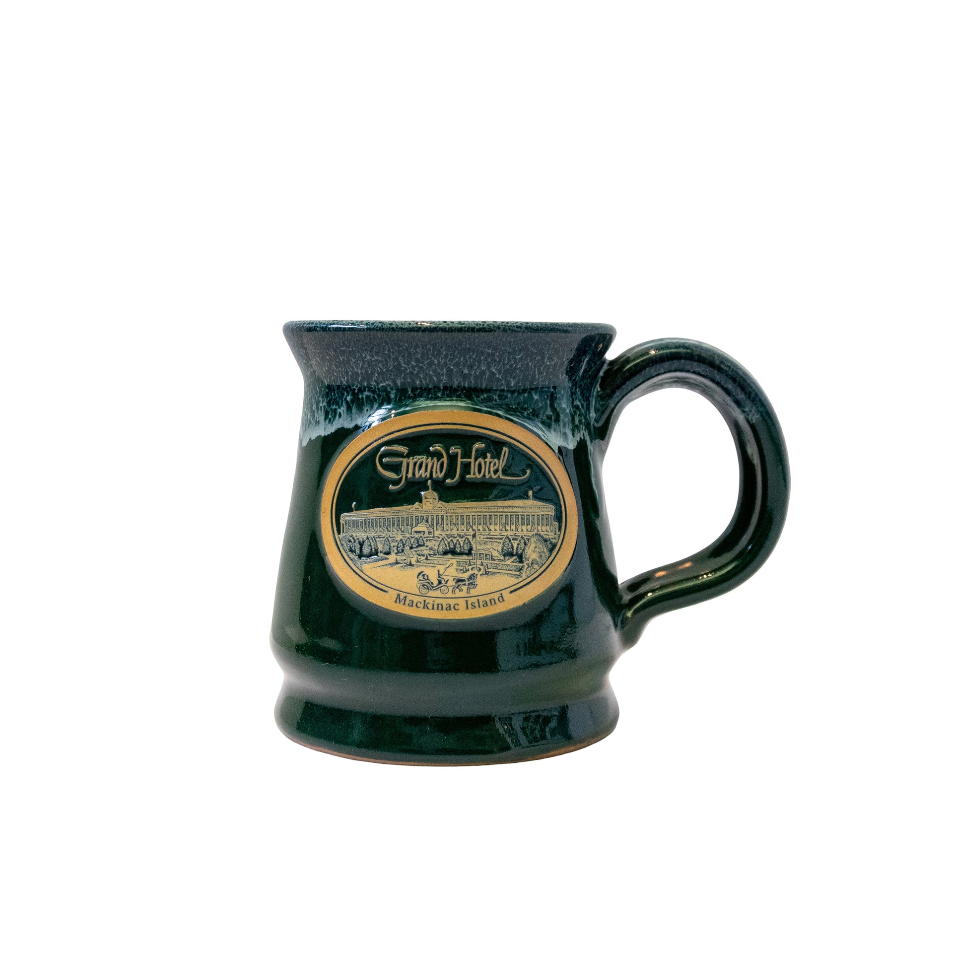 Mug - Footed Grand Hotel