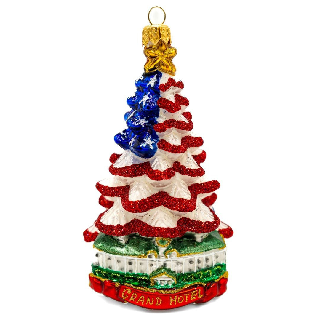 Ornament - 2026 Annual Patriotic Christmas Tree