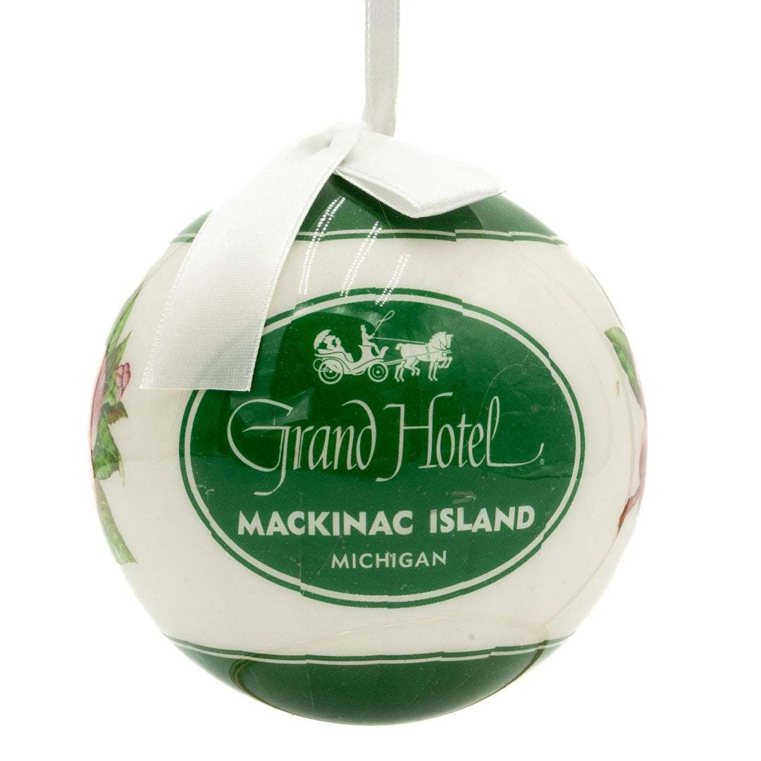 Ornament - Camellia Rose Ball