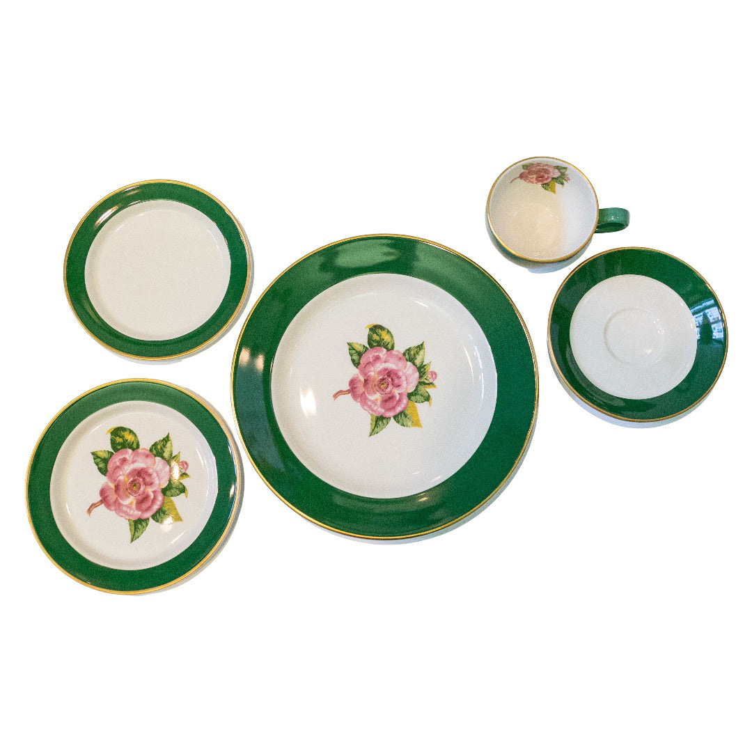 Camellia Rose - Grand Hotel's China 20-Piece Set