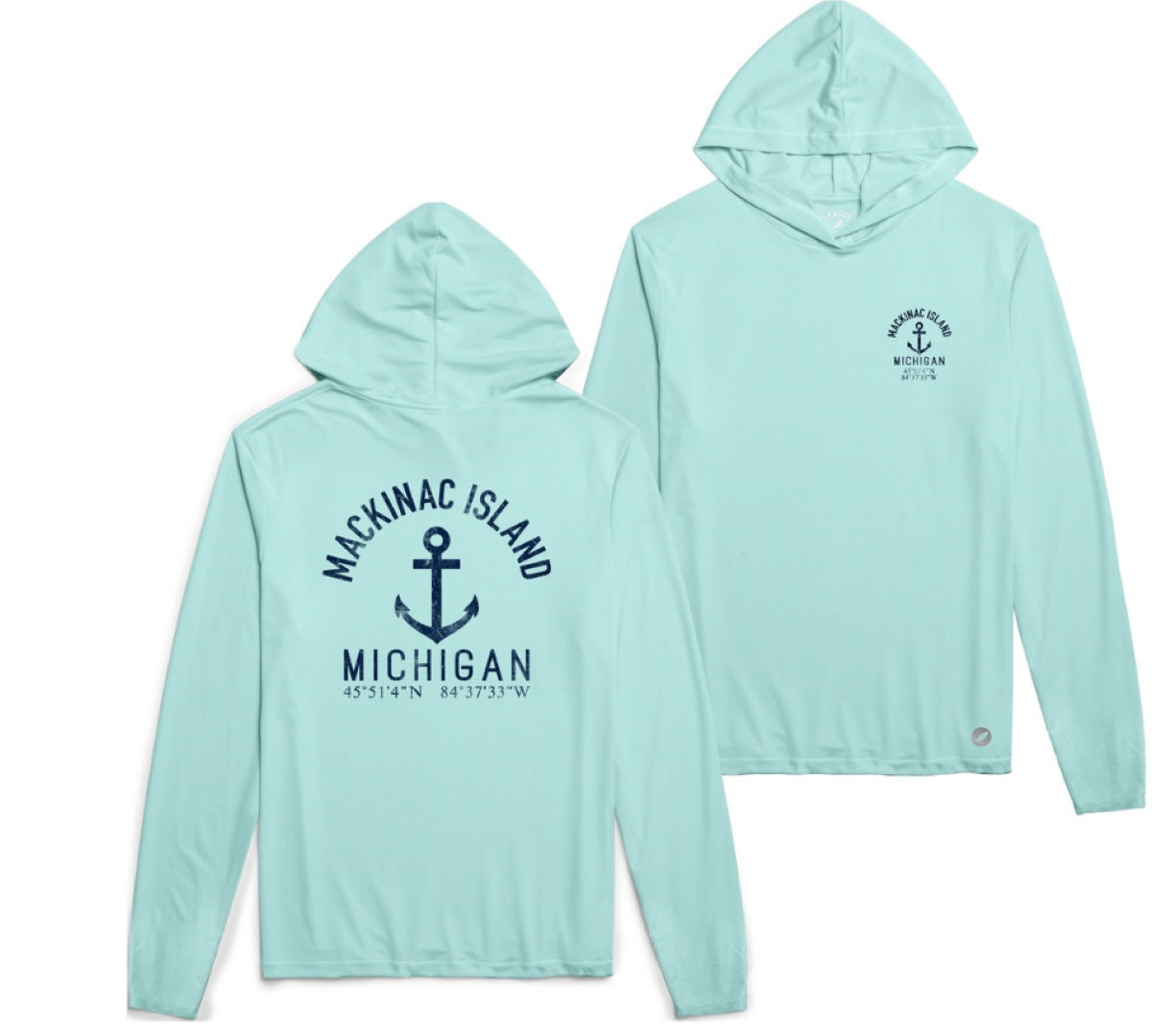 Mackinac Island Apparel - UPF50 Hooded Tee