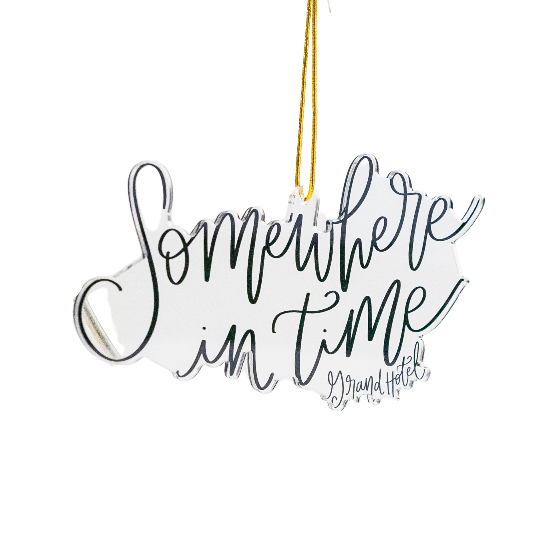 Somewhere in Time Grand Hotel - Ornament