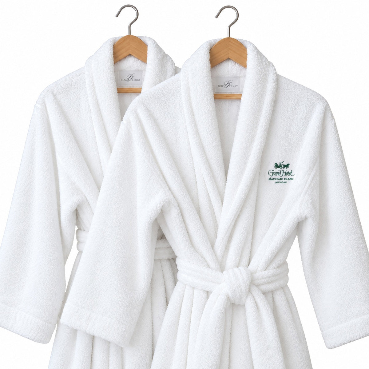 Robe - Grand Hotel Terry Shawl Collar