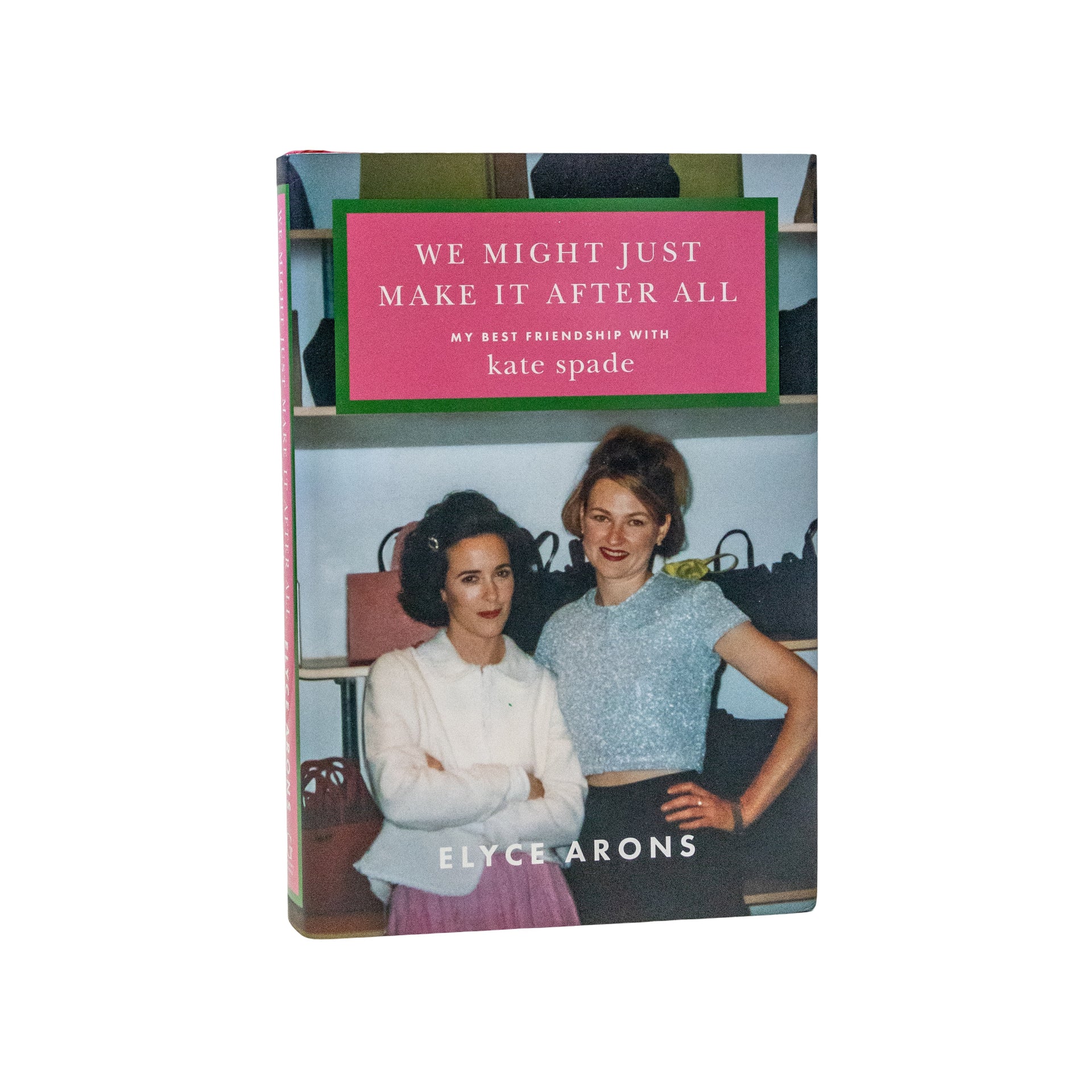 Book - We Might Just Make It After All