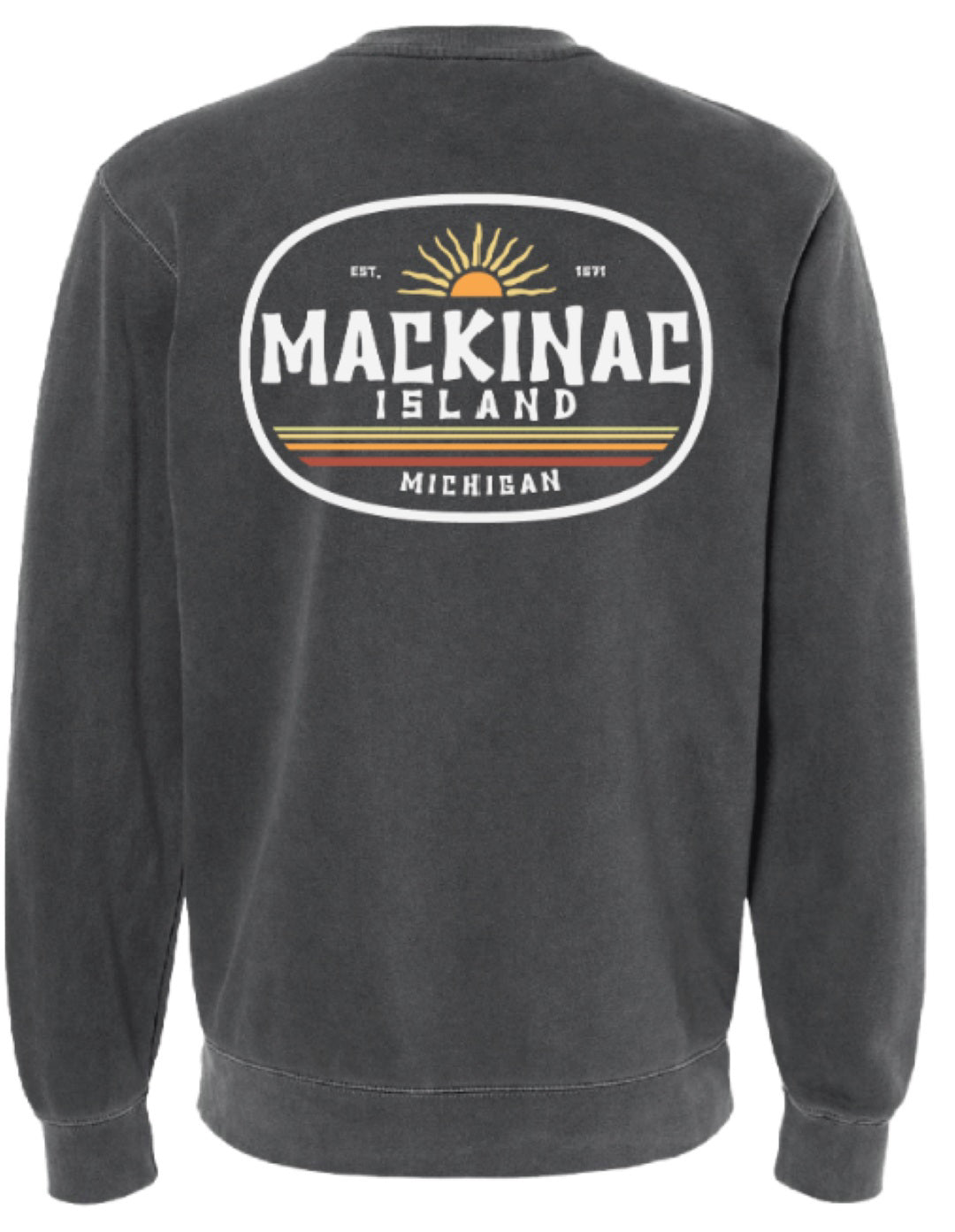 Mackinac Island Apparel - Sunline Crew