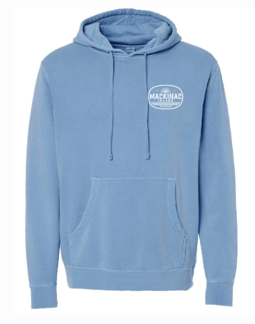 Mackinac Island Apparel - Sunline Hoodie