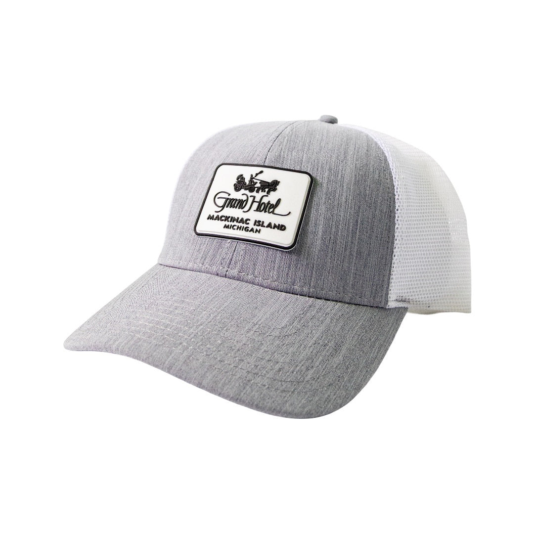 Cap - Swannies Grand Hotel Meshback Silicone Patch