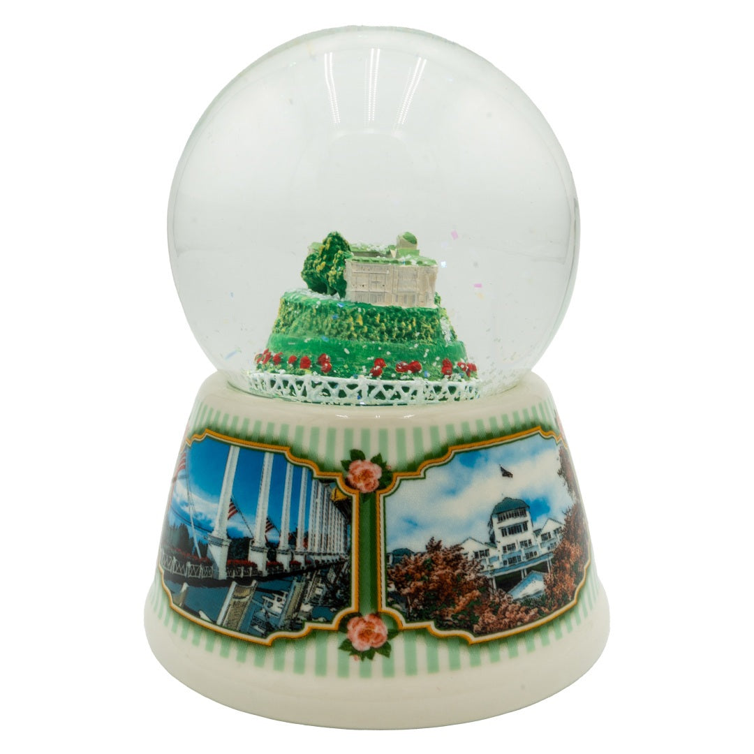 Snow Globe - Hand-Painted