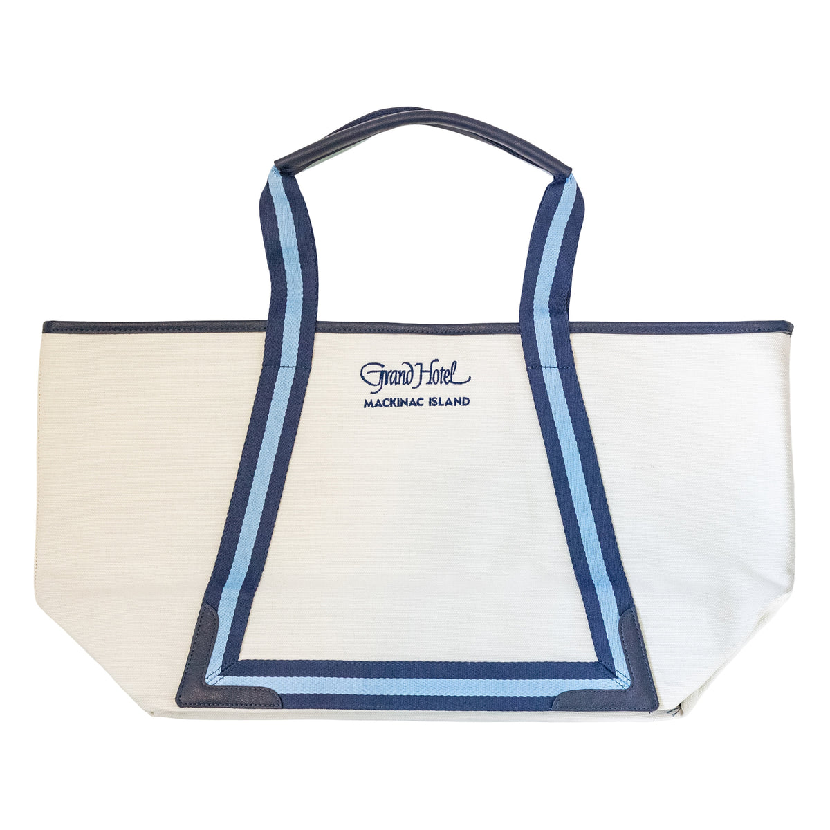 Bag - Navy Stripe Tote