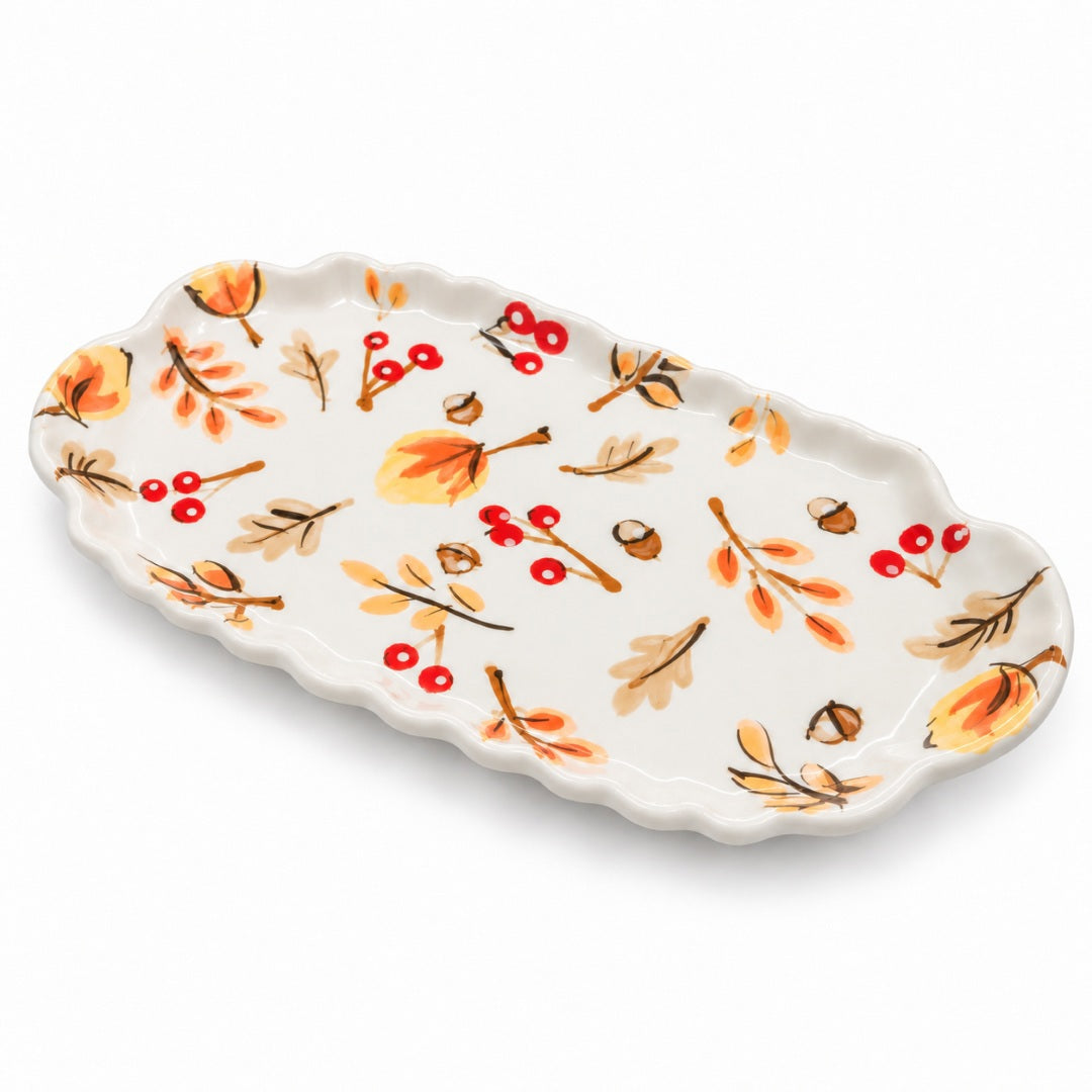 Autumn Spice - Small Handled Tray