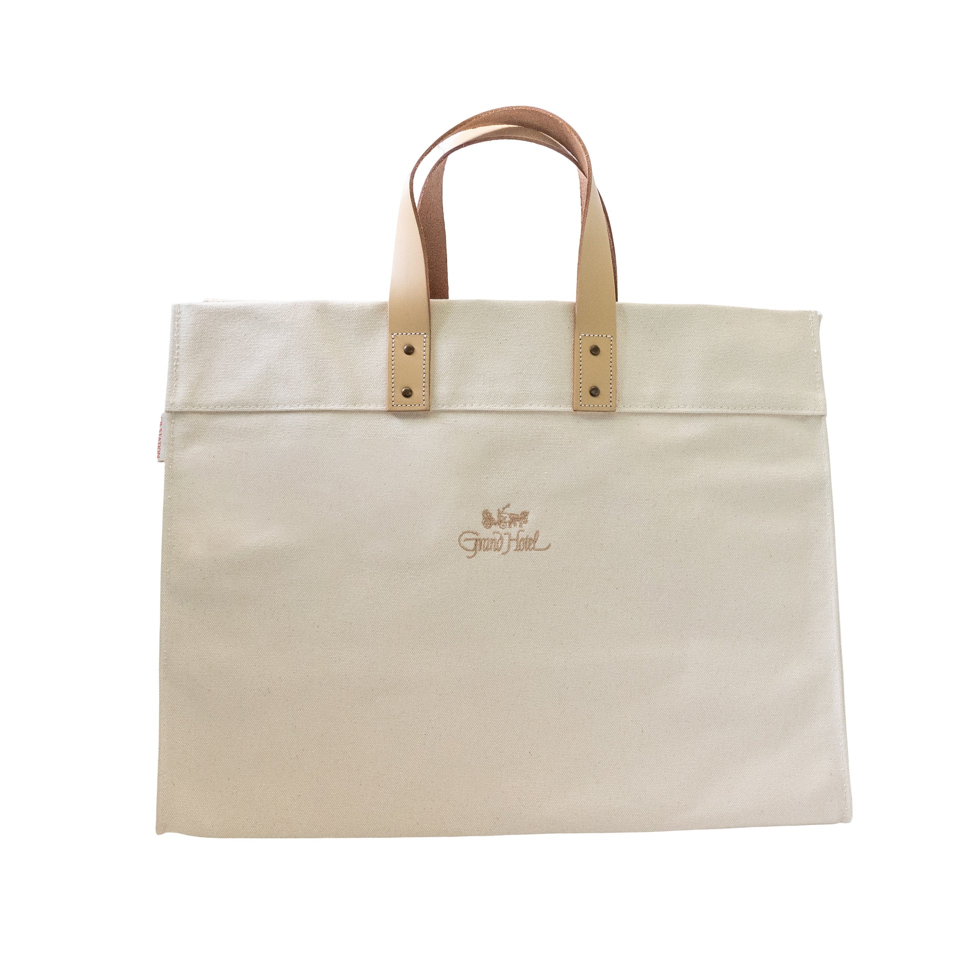 Bag - Natural Advantage Tote with Leather Handles