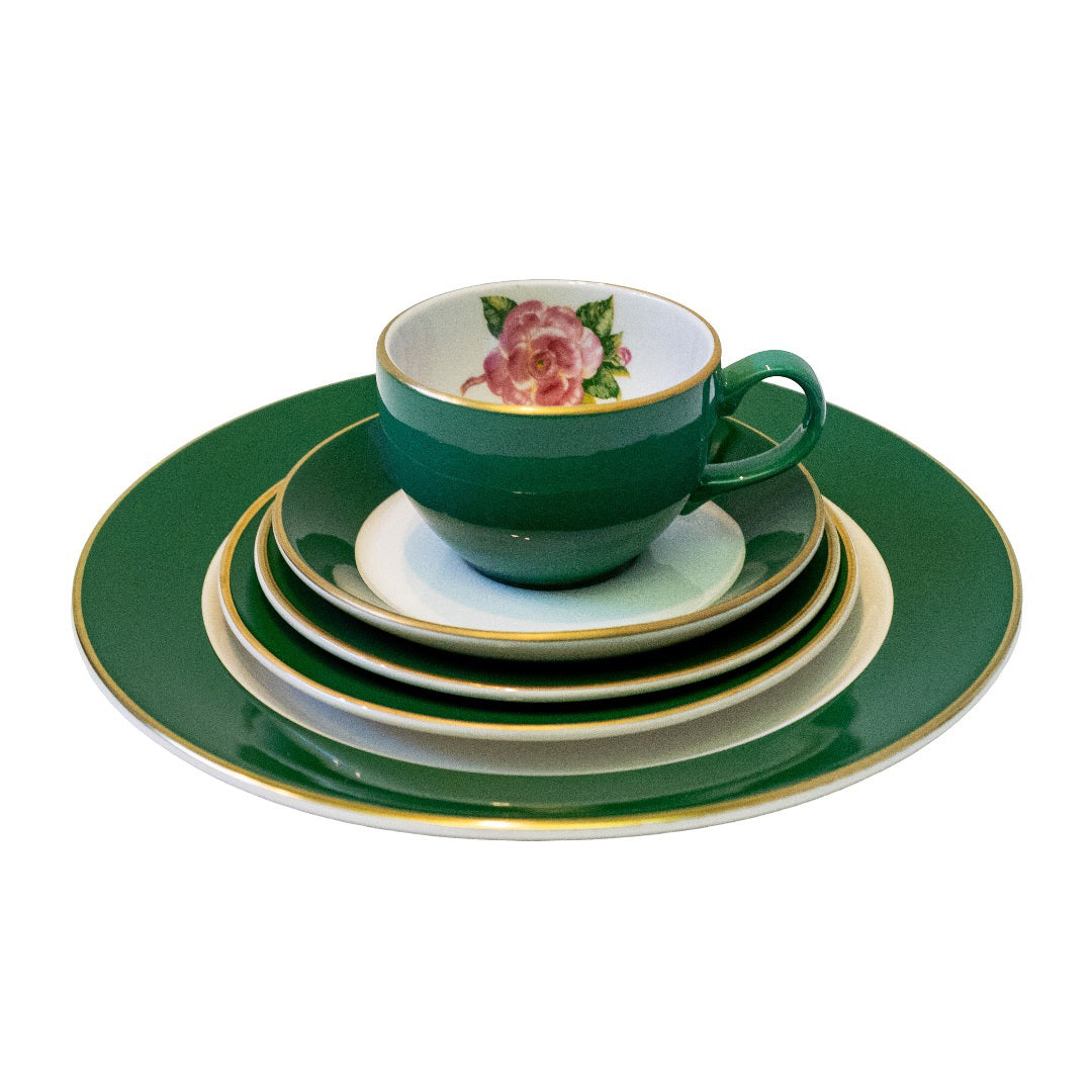Camellia Rose - Grand Hotel's China 20-Piece Set