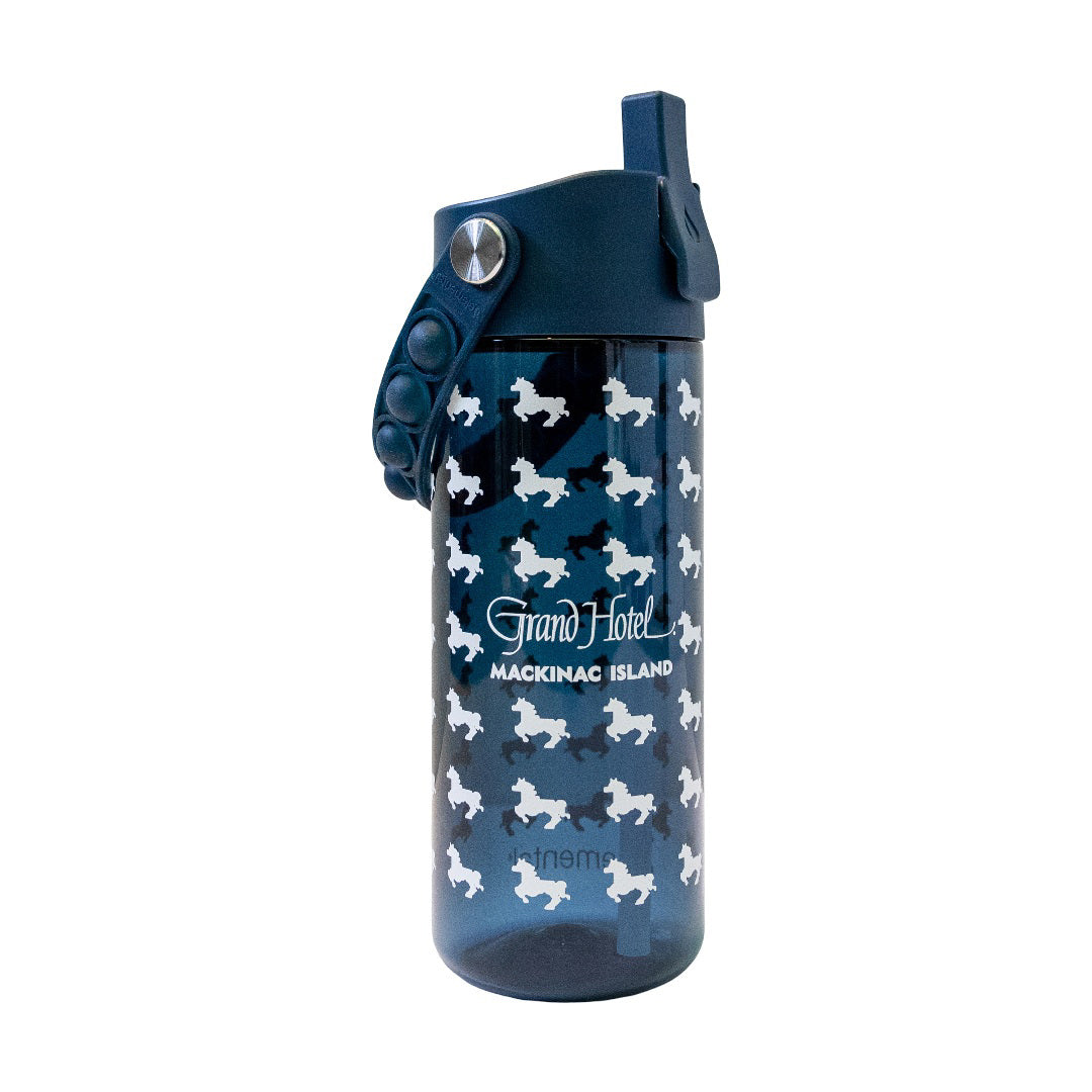 Kid's Water Bottle - Navy Blue