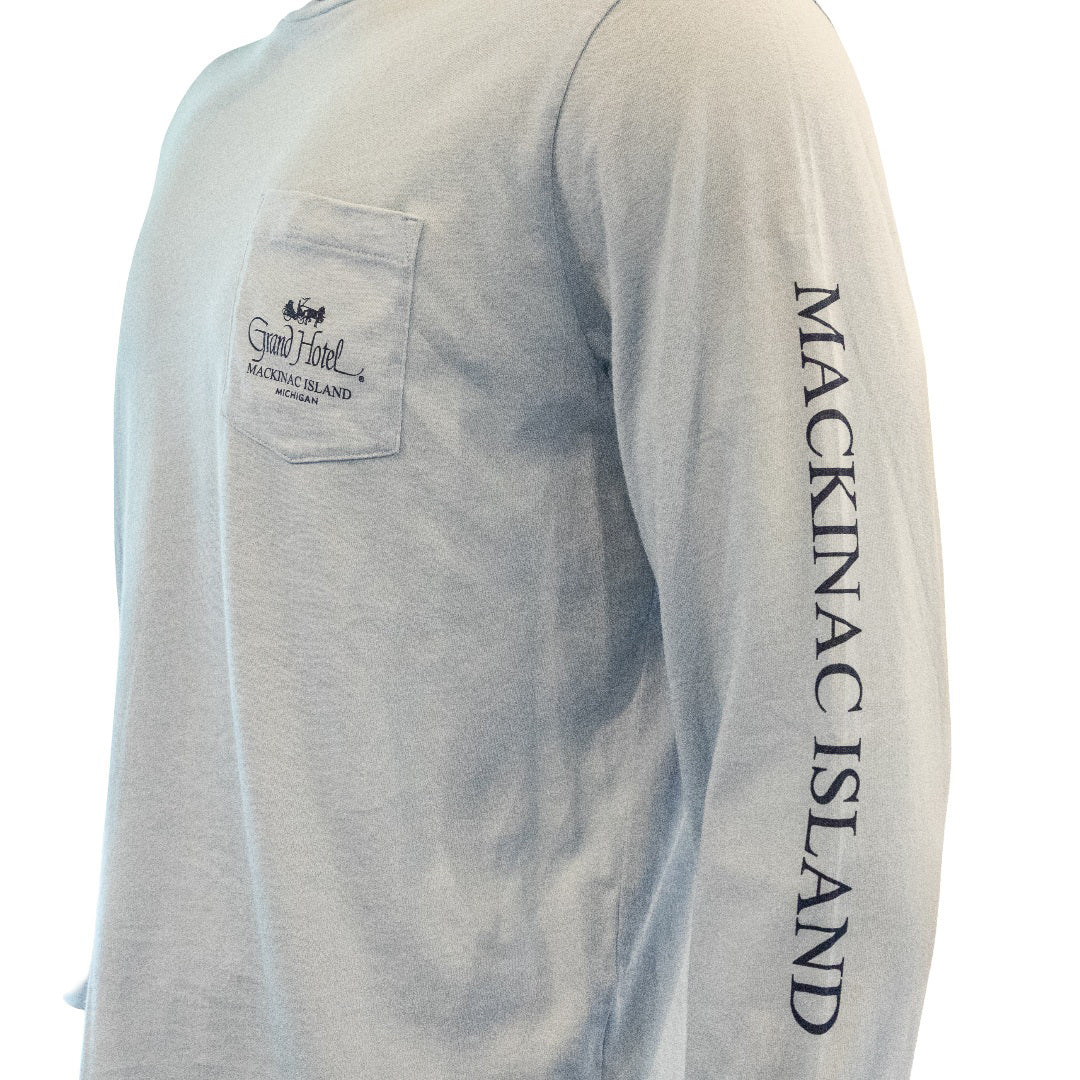 Apparel - Vineyard Vines Grand Hotel Men's Long Sleeve Tee