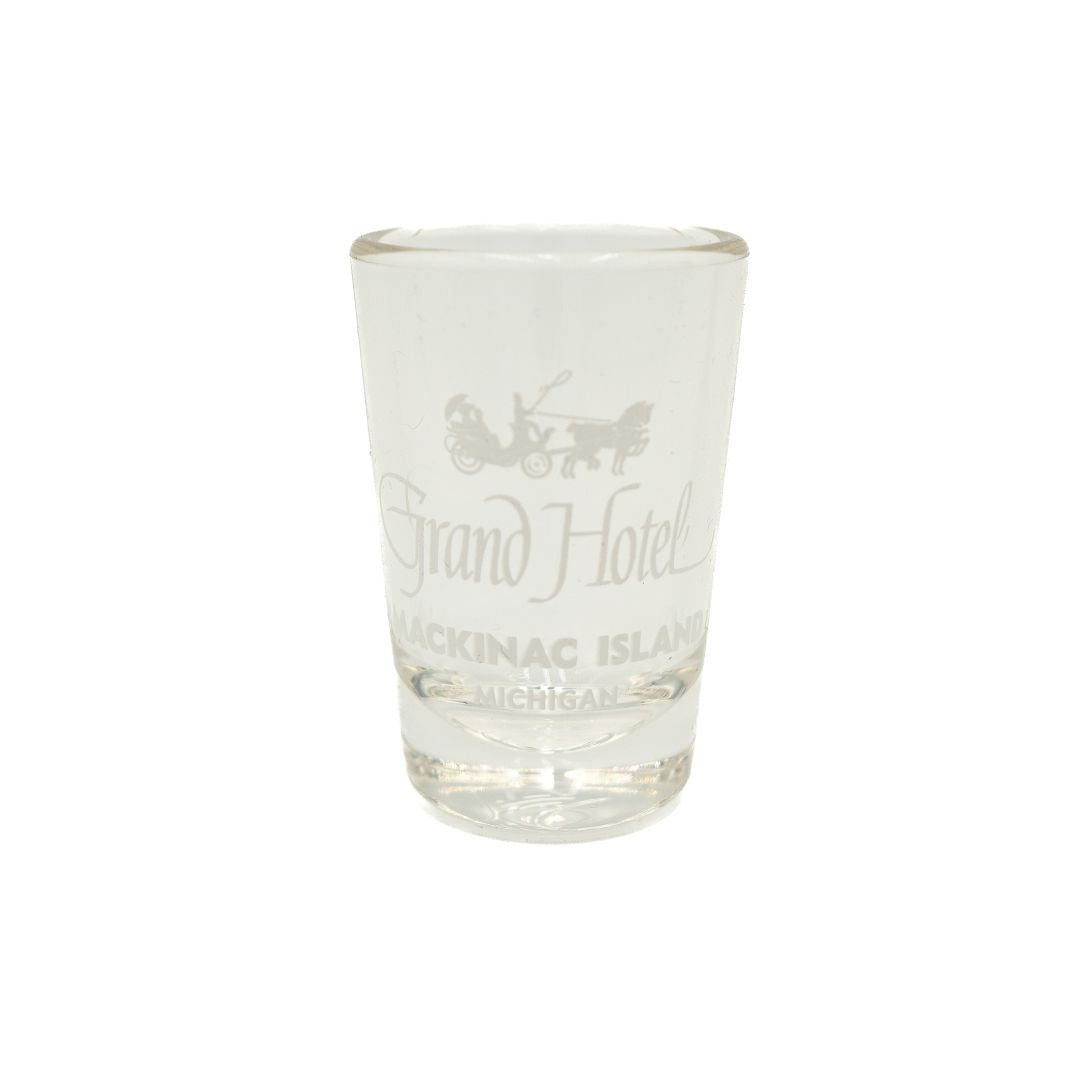Drinkware - Silipint Silicone 1.5oz Crystal Clear Shot Glass