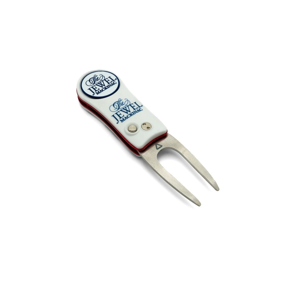 Golf - The Jewel Divot Tool Ball Marker