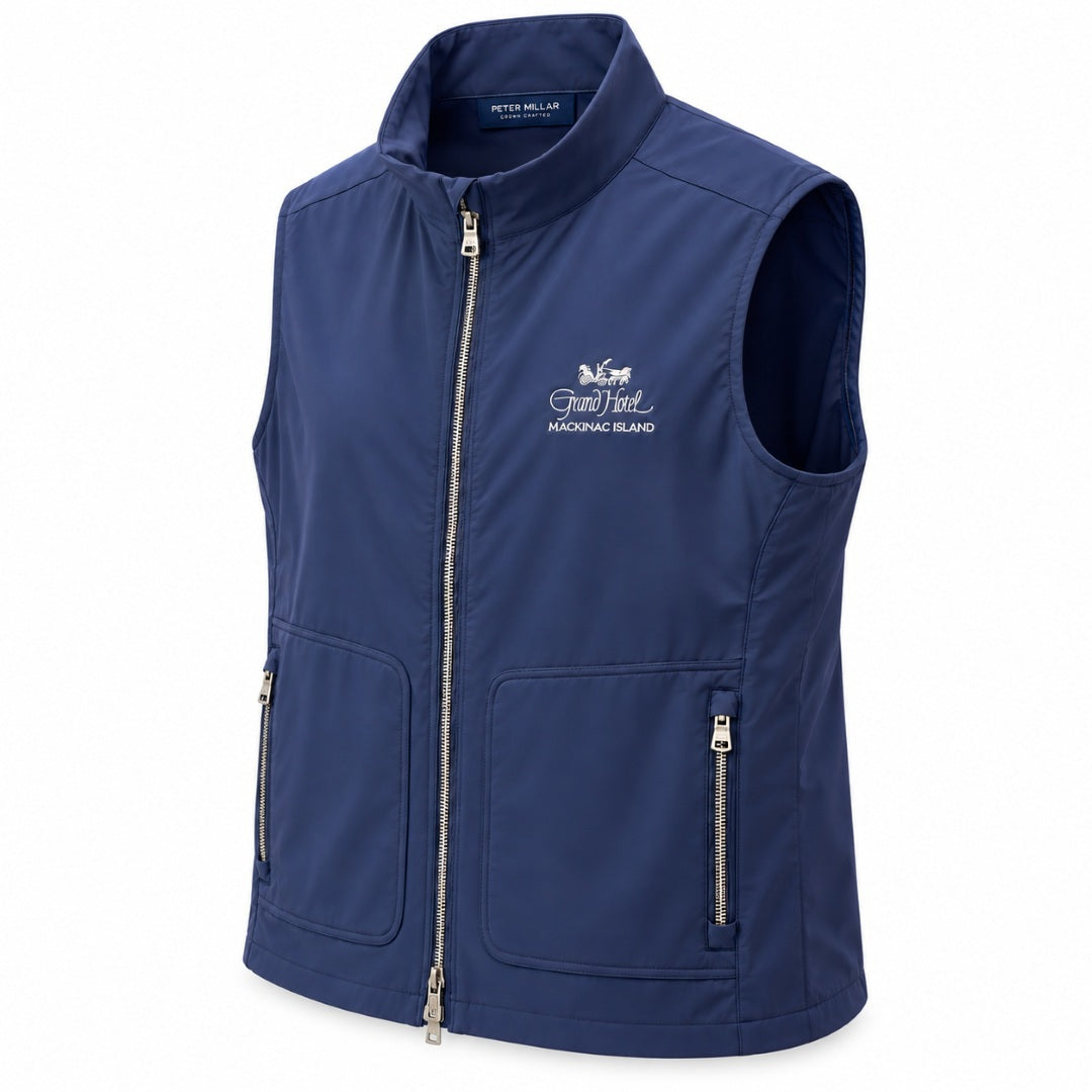 Apparel - Peter Millar Contour Vest with Left Chest Logo