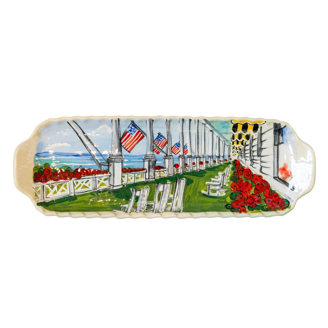 Front Porch - Medium Handled Tray