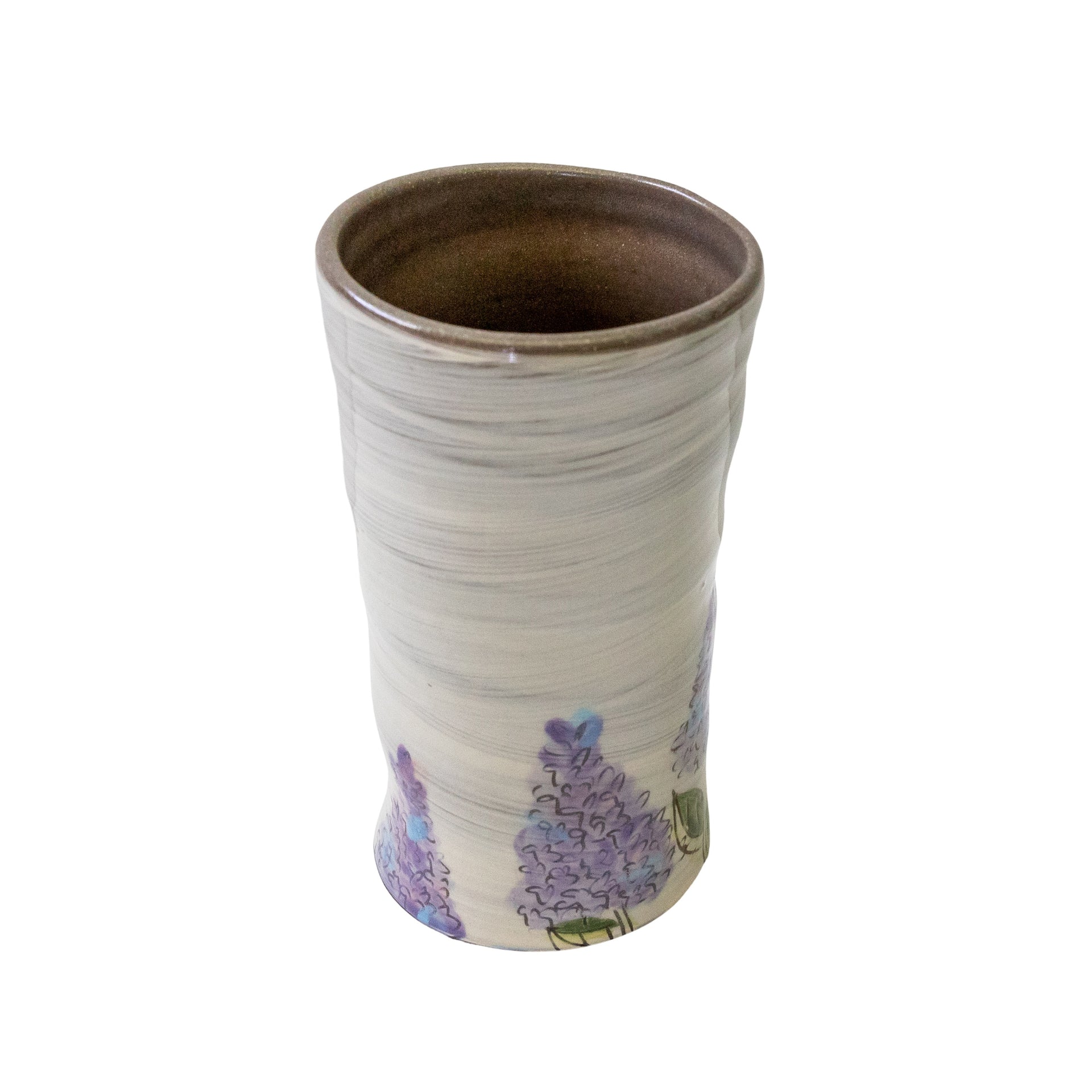 Lilac - Round Vase