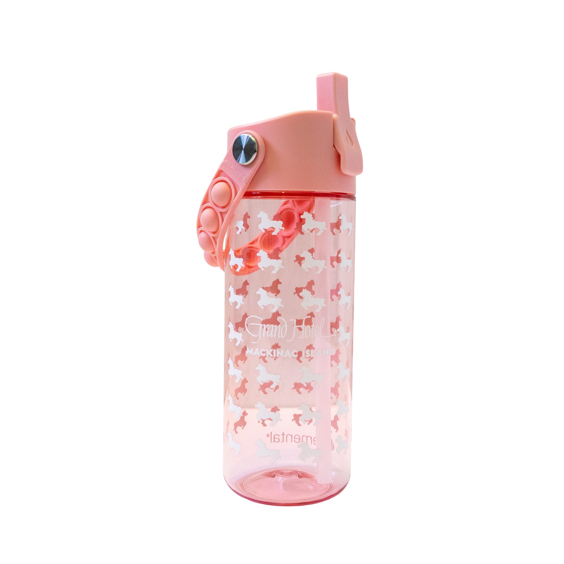Kid's Water Bottle - Rose