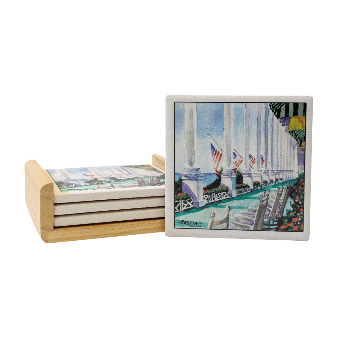 Front Porch - Set of 4 Coasters