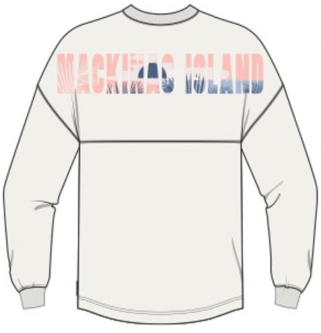 Apparel - Mackinac Island Spirit Jersey Chalk