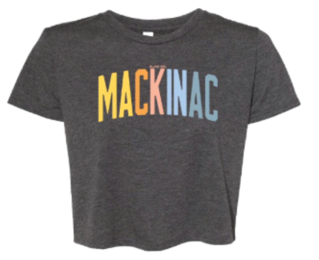 Mackinac Island Apparel - Women's Crop Tee