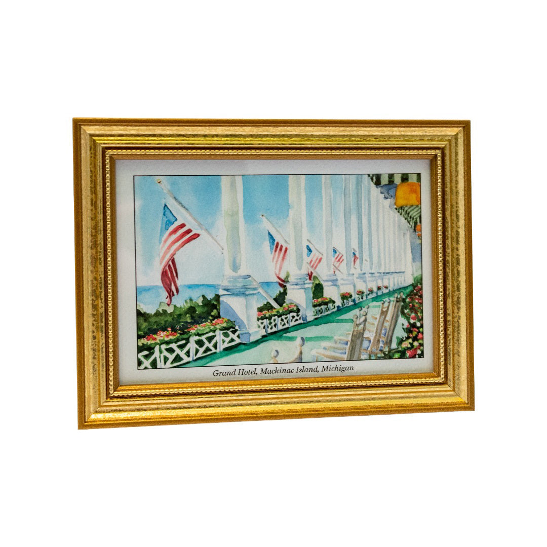 Front Porch - Framed Print 5x7